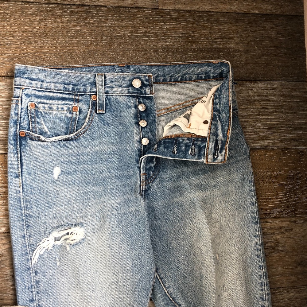 LEVI'S 501 SKINNY JEANS - Picture 7 of 11